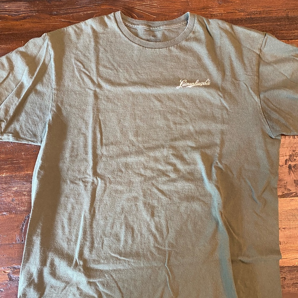 Leinenkugel fish tee